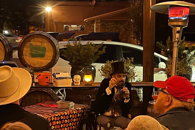 Spirits With The Spirits, Haunted Pub Crawl Of Downtown Flagstaff - Dark Sky Brewing brings the heaviest story