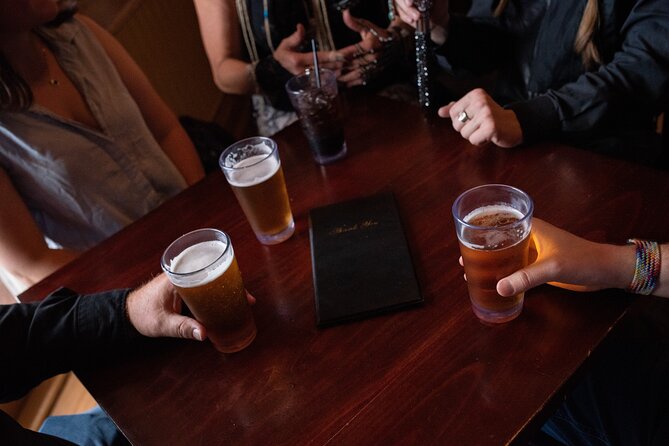 Spirits With The Spirits, Haunted Pub Crawl Of Downtown Flagstaff - Finishing at the Weatherford Hotel