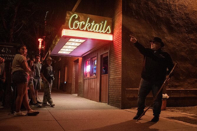 Spirits With The Spirits, Haunted Pub Crawl Of Downtown Flagstaff - Starting at the Flagstaff Visitor Center