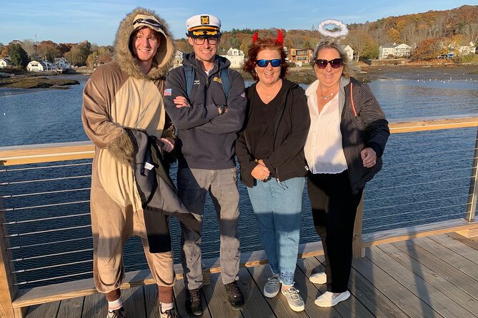 Spooks and Spirits Walking Ghost Tour of Boothbay Harbor - Key points at a glance
