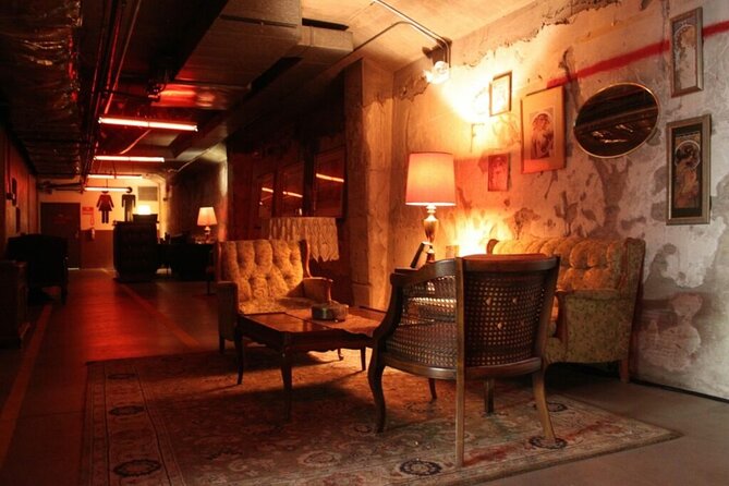 Spooks, Spirits and Speakeasy Ghost Tour - The speakeasy finale beneath downtown