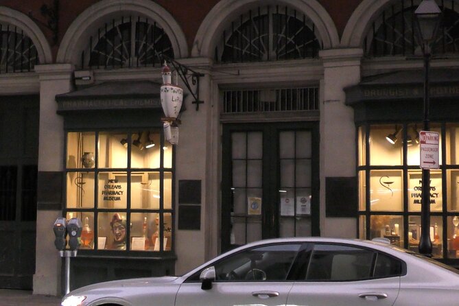 Spooky Family-Friendly Ghost Tour in New Orleans - LaLaurie Mansion: the evening’s darkest address