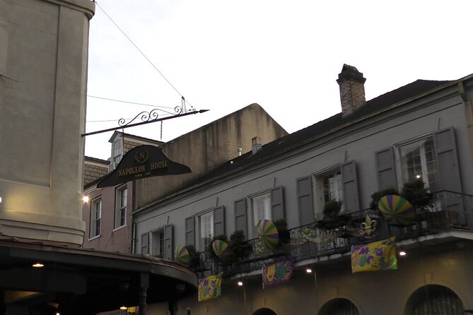 Spooky Family-Friendly Ghost Tour in New Orleans - Royal Street and the walk to the finish