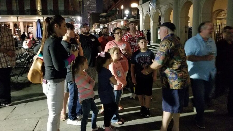 Spooky Family Ghost Tour - What you hear at the haunted locations