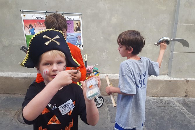 Spooky Kid-Friendly Ghost Hunt in New Orleans - Key points at a glance