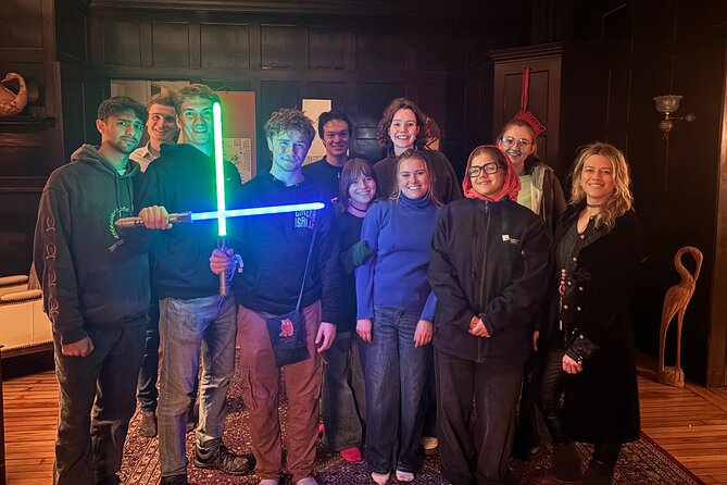 Spooky Ramen Tours - The Bewitched statue and Salem’s modern image