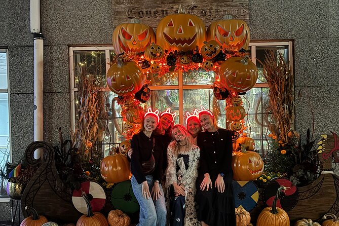 Spooky Ramen Tours - The Burying Point and the hanging judge
