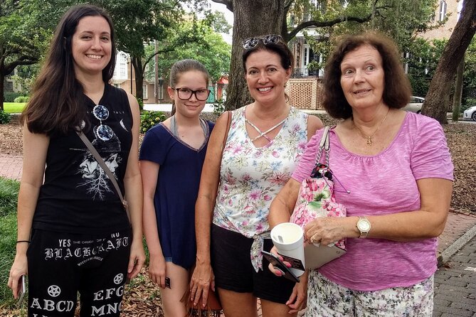 Spooky Savannah Haunted History Tour - Storytelling from Spooky Steve, Hot Rod Rick, and Richard