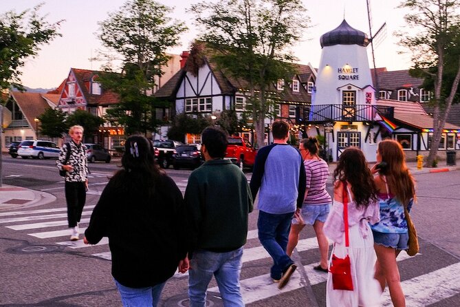 Spooky Solvang Ghost Hunting & History Tour - Meeting near the Visitor Center