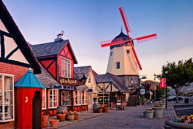 Spooky Solvang Ghost Hunting & History Tour - Birkholm’s Bakery and the founder’s ghost