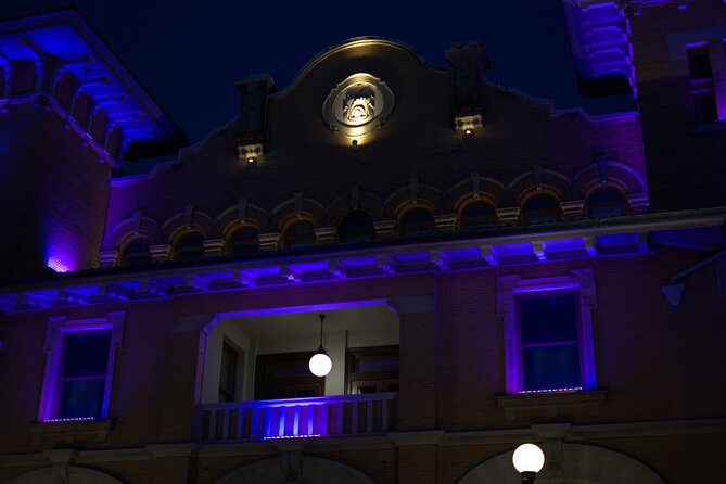 Spooky Stories Walking Ghost Tour - Starting with a drink at Pensacola Bay Brewery