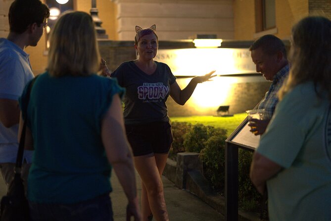 Spooky Stories Walking Ghost Tour - The Children’s Museum after closing time