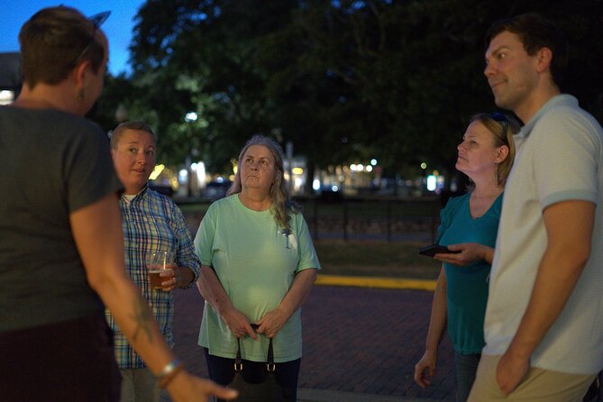 Spooky Stories Walking Ghost Tour - What the $25 price really covers