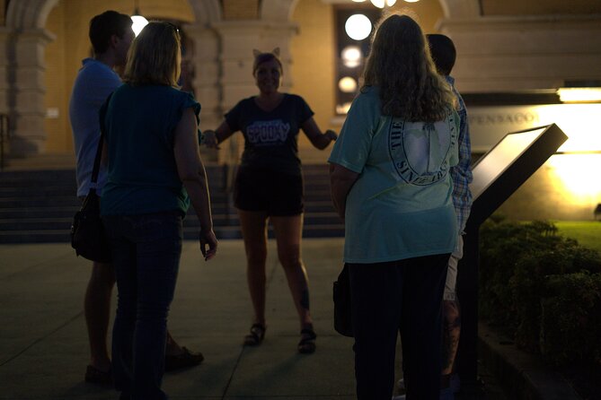 Spooky Stories Walking Ghost Tour - Stories among the buildings of Historic Pensacola Village