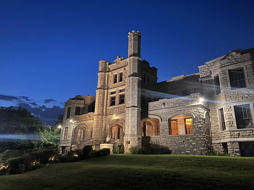 Springfield, Missouri, US: Ghost Tour inside Pythian Castle - Starting in Springfield at Pythian Castle