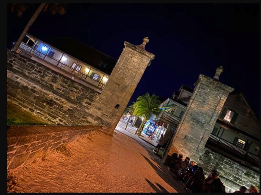 St. Augustine: 1.5-Hour Ghost Walking Tour - What the 90 minutes really gives you