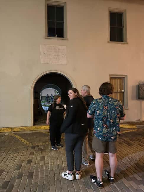 St. Augustine: Dead Walk Ghost Tour - The stories behind lesser-known haunts