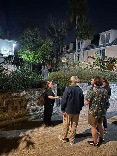 St. Augustine: Dead Walk Ghost Tour - Who should book this ghost walk?