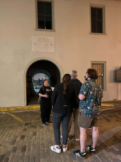 St. Augustine: Dead Walk Ghost Tour - Practical details for a smoother evening