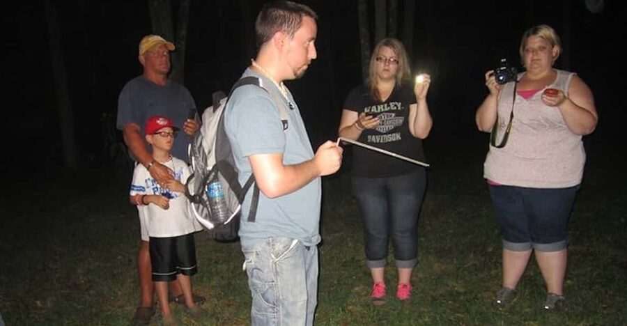 St. Augustine: Devil's Hour Paranormal Investigation Tour - The first hour: history, questions, and careful listening