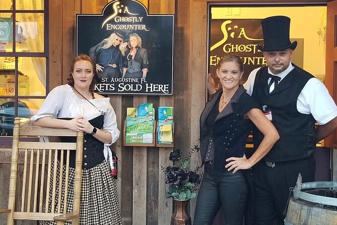 St. Augustine Ghost Tour: A Ghostly Encounter - A 90-minute walk through St. Augustine after dark