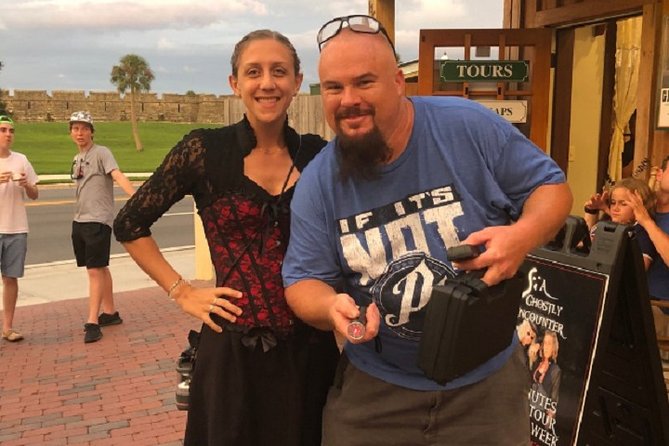 St. Augustine Ghost Tour: A Ghostly Encounter - Rain, lightning, and practical comfort