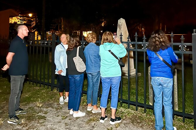 St. Augustine Ghost Tour on Premium Golf Cart with PiCk Up - Huguenot Cemetery and St. Augustine’s Yellow Fever Past