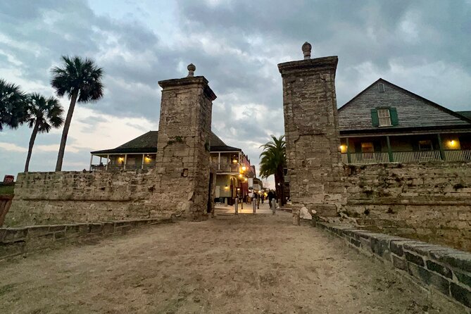 St. Augustine Ghost Tour on Premium Golf Cart with PiCk Up - Tolomato Cemetery and the Value of a Small Cart