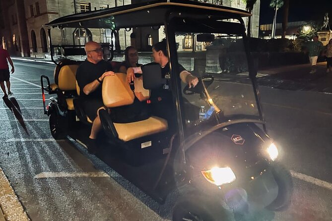 St. Augustine Haunted Ghost Tour by Electric Cart Shadow Ride - Key points to know before booking