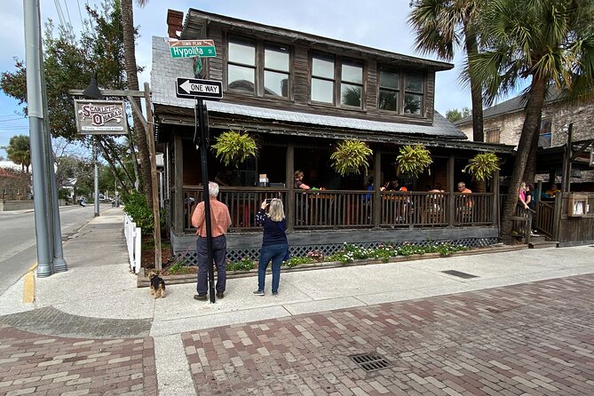 St. Augustine Haunted Pub Crawl - The guides make or break the evening