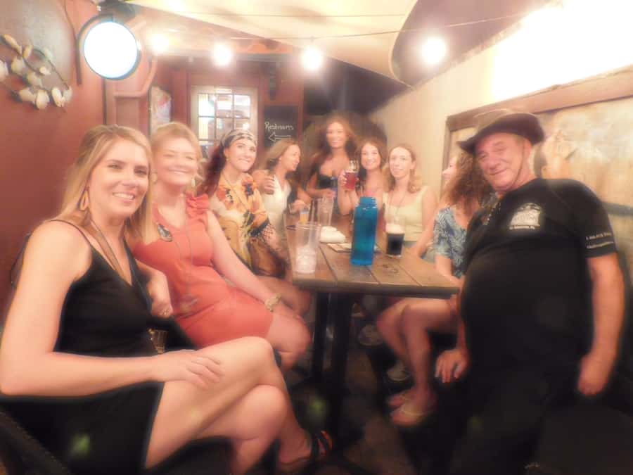 St. Augustine: Haunted Pub Crawl Walking Tour with a Guide - How the 150-minute pub crawl works