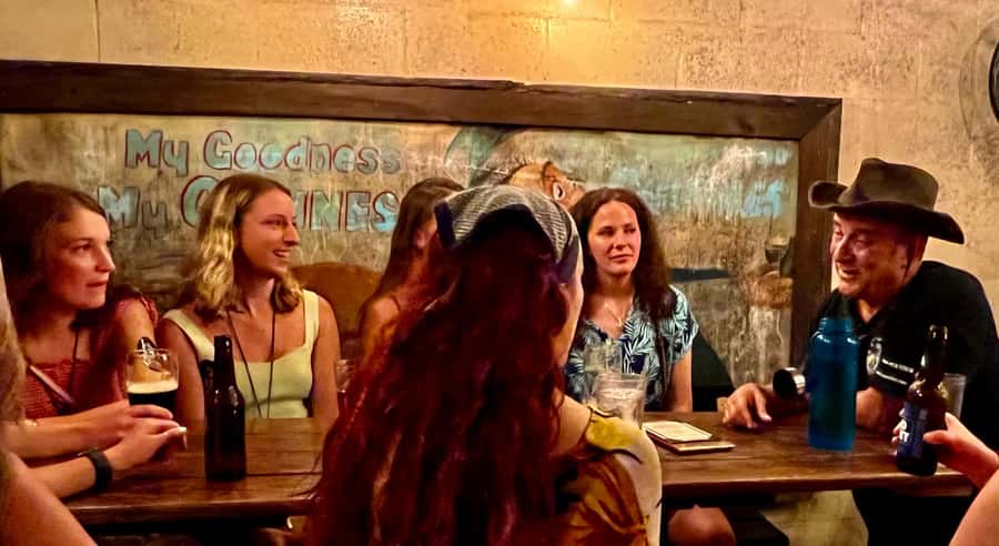 St. Augustine: Haunted Pub Crawl Walking Tour with a Guide - Who will get the most from this tour