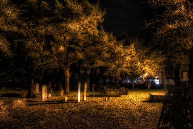 St. Augustine: Haunted Pub Crawl - Meeting your guide outside Ghost City Tours