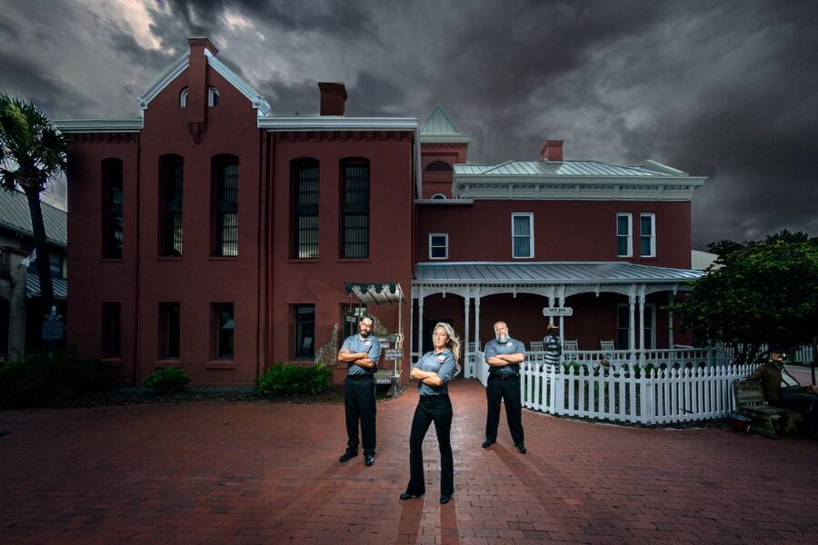 St Augustine: OId Jail After Dark Paranormal Investigation - Why the Old Jail makes a powerful setting