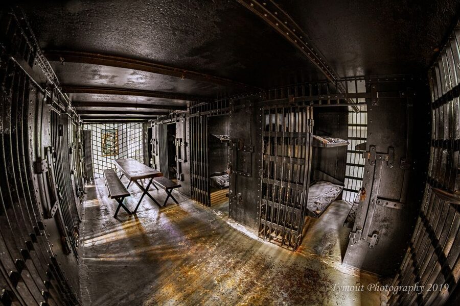 St Augustine: OId Jail After Dark Paranormal Investigation - The investigation inside the jail