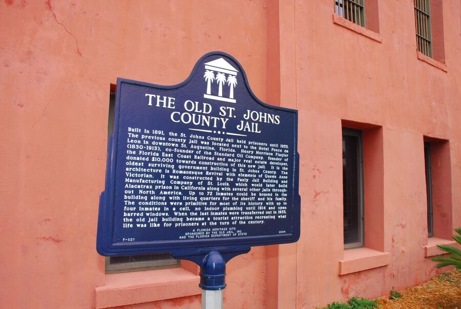 St Augustine: OId Jail After Dark Paranormal Investigation - Practical details before you go