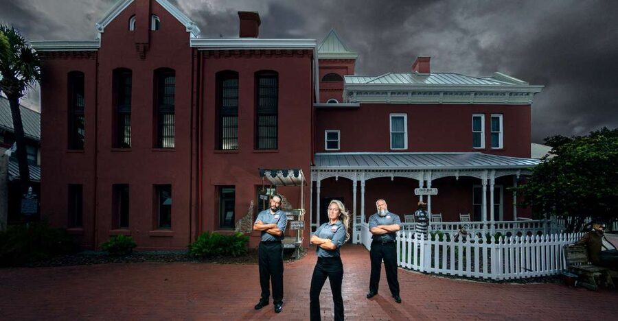 St Augustine: OId Jail After Dark Paranormal Investigation - Your first minutes: briefing, history, and preparation