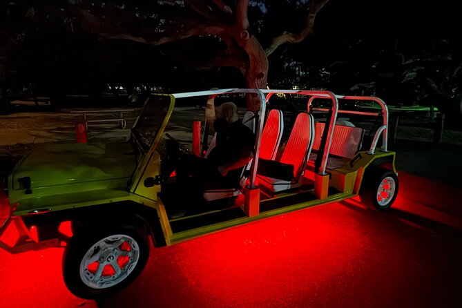 St. Augustine Private Vehicle Ghost Tour - Old City Gates and the city’s haunted threshold