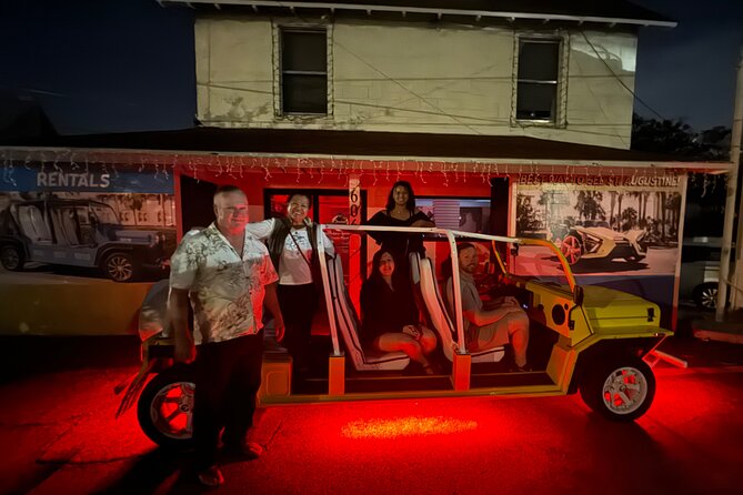 St. Augustine Private Vehicle Ghost Tour - Cemeteries, plagues, and St. Augustine’s oldest burial ground