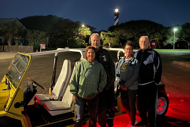 St. Augustine Private Vehicle Ghost Tour - Flagler College after dark