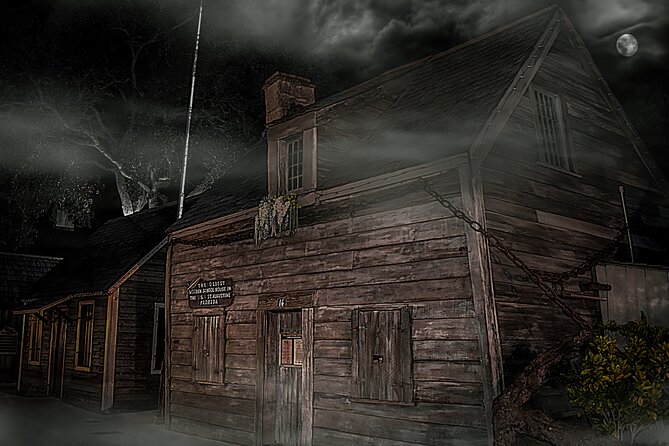 St. Augustine's Booze & Boos Haunted Pub Crawl - Casa de la Paz Brings the Darkest Stories