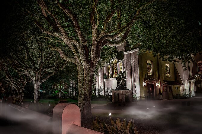 St. Augustine's Booze & Boos Haunted Pub Crawl - Group Size, Walking, and Evening Practicalities