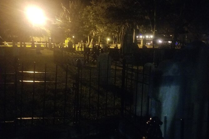 St Augustine's Horrible Hauntings Ghost Tour - The judge, the illness, and a lost resting place