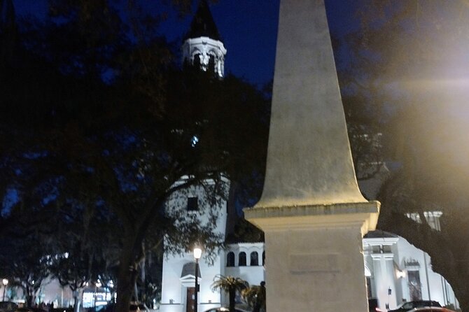 St Augustine's Horrible Hauntings Ghost Tour - The coquina fortress and the city’s disasters