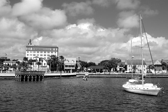 St. Augustine's Lost Souls: a Smartphone Audio Ghost Tour - Inns with ghosts, lovers, and a strange sea monster