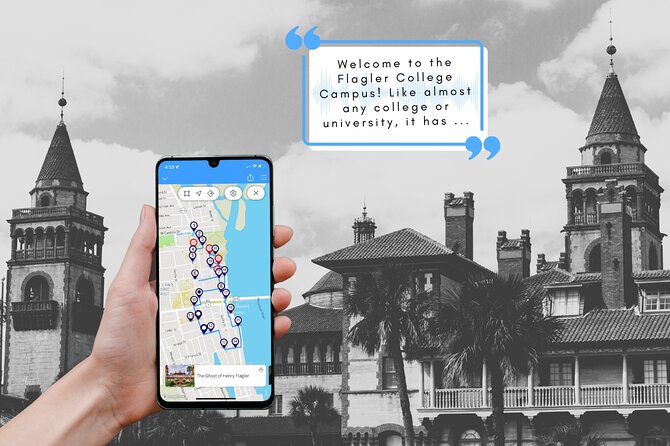 St. Augustine's Lost Souls: a Smartphone Audio Ghost Tour - Cemeteries, inns, and stories of heartbreak