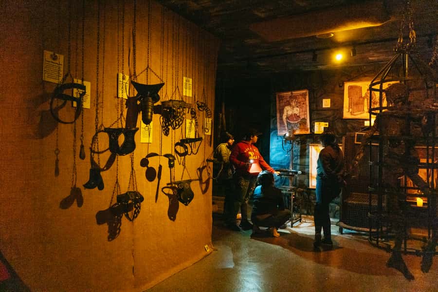 St.Augustine: Torture Museum, Ghost Hunt, & Tiny Art Tickets - Why the audio guide improves the visit