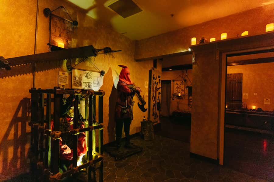 St.Augustine: Torture Museum, Ghost Hunt, & Tiny Art Tickets - The Tiny Art Gallery gives the visit a different mood