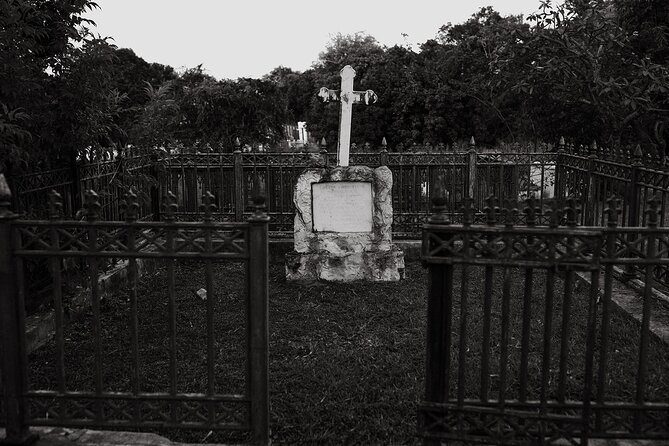 St. Croix Ghost Tour of Historic Christiansted - The optional drink stop