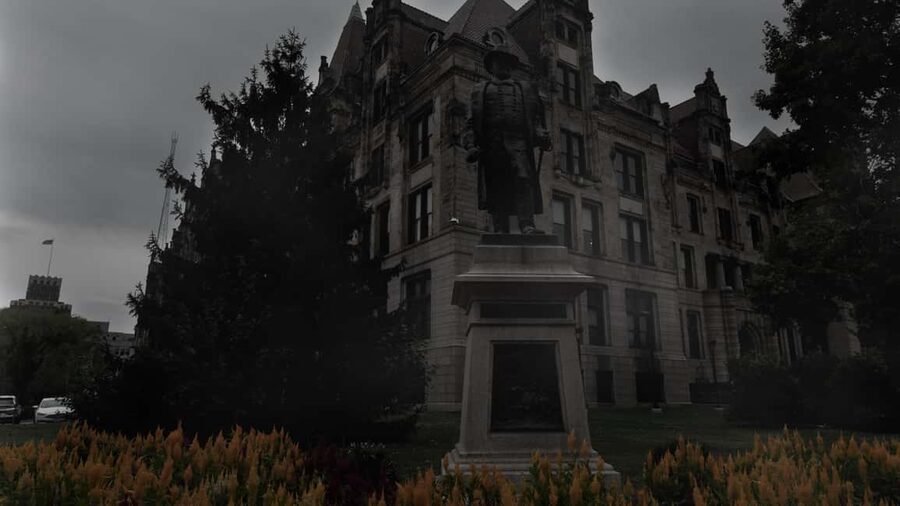 St. Louis Ghost Tour: Sinister Sins & Shadows - Native American dirt mounds and older layers of St. Louis